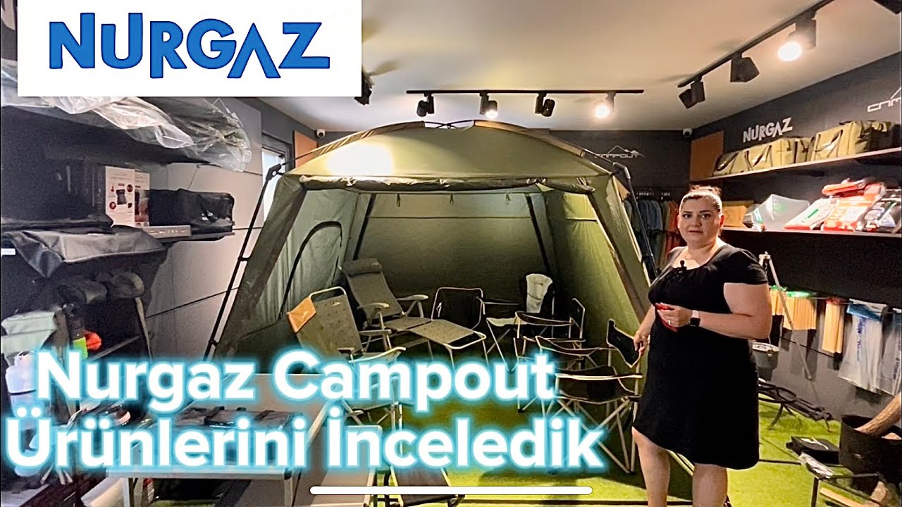 Kamp malzemeleri incelemesi nurgaz campout