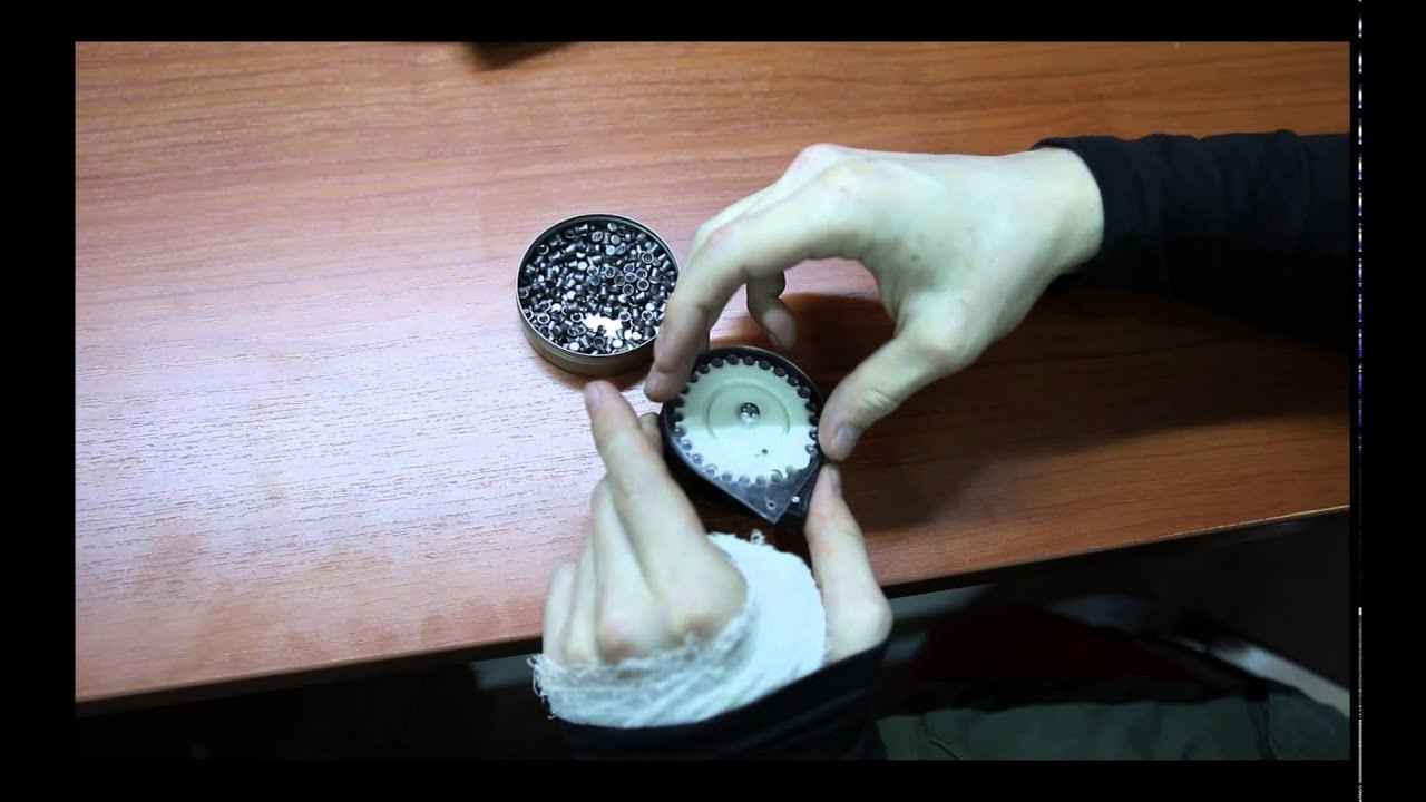 магазин марадера на 25 пуль - YouTube