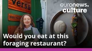 Foraging chef's forest finds fill plates for restaurant on Isle of Man UNESCO biosphere