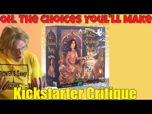 Tales of the Arabian Nights 40th Anniversary Edition- It'z Z-man