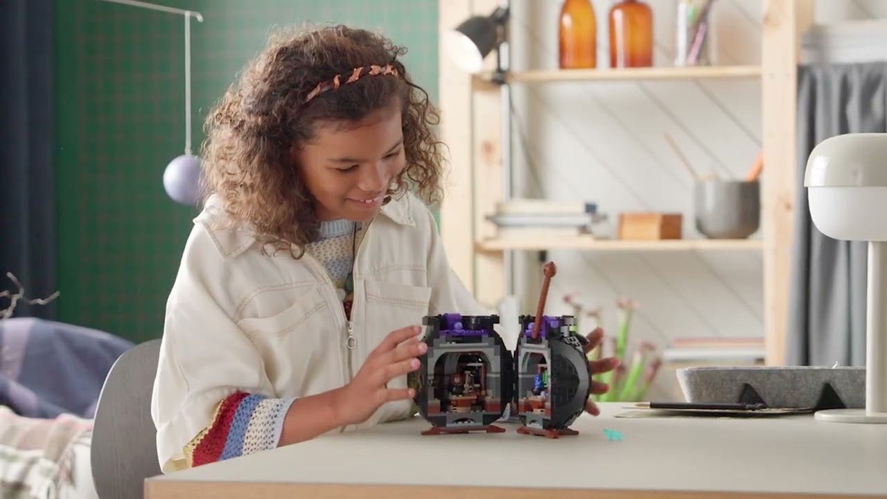 LEGO 76464 Ketel met Geheim Toverdrankenklaslokaal