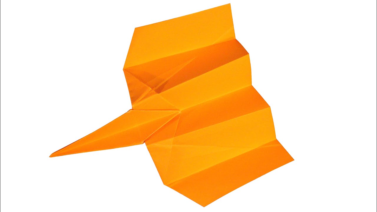 Paper Airplane "Needle" YouTube