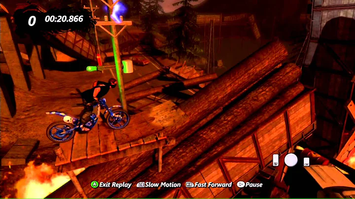 Trials Evolution The Wreck Platinum Walkthrough