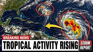 TROPICAL WAVES ARE GETTING MORE ACTIVE — What’s Happening in the Atlantic?