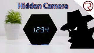 Become a Spy with this Hidden Clock 1080P Camera! Wealth