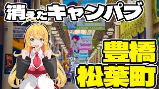 ピンクのお店がなさすぎる！キャンパブ街は普通の飲み屋街へ「豊橋松葉町歓楽街」