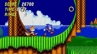 Sonic the Hedgehog 2 прохождение (U) Игра (SEGA Genesis, Mega Drive) Стрим RUS