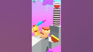 Max level in slice it all #133 #asmr cutting #shorts