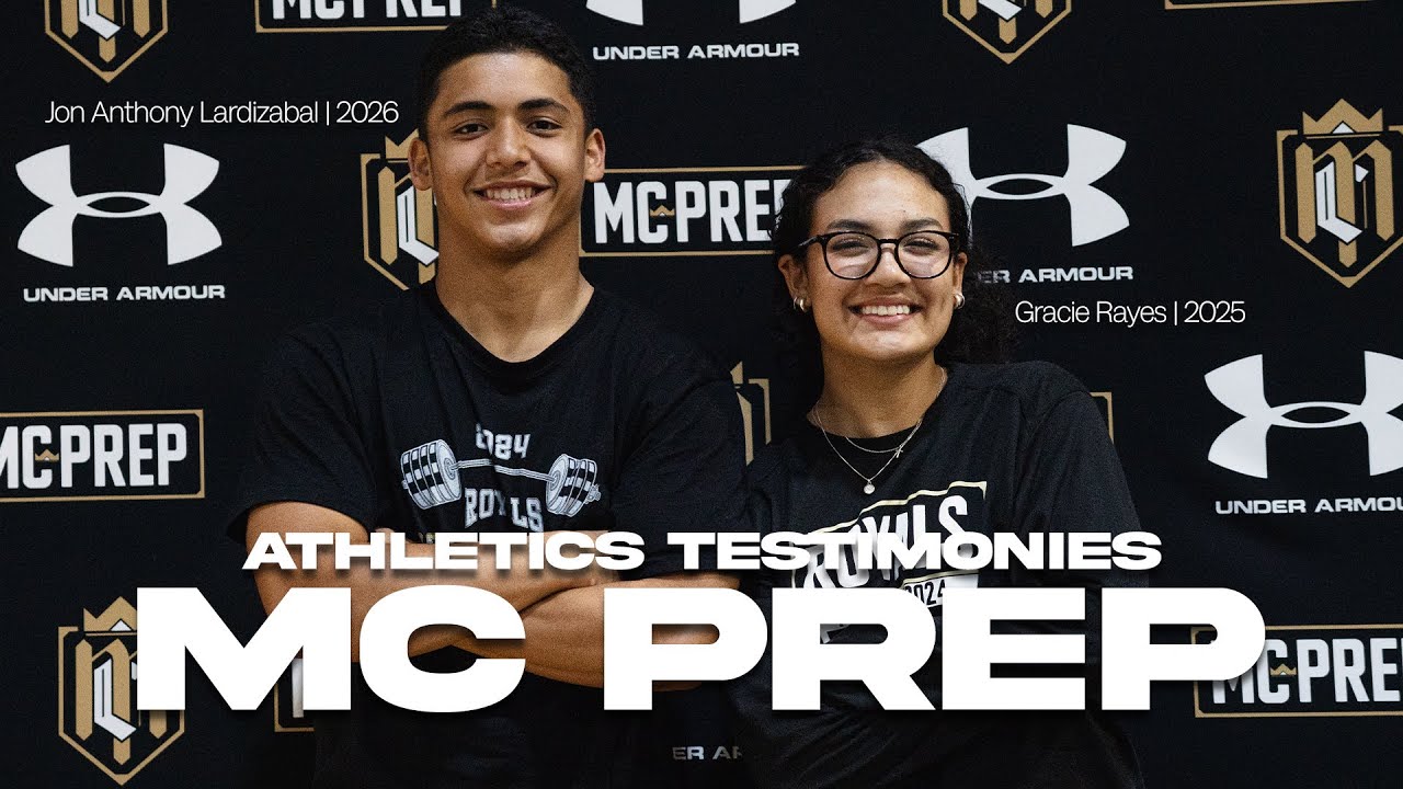 MC Prep Athletics Testimonies | Jon Anthony & Gracie