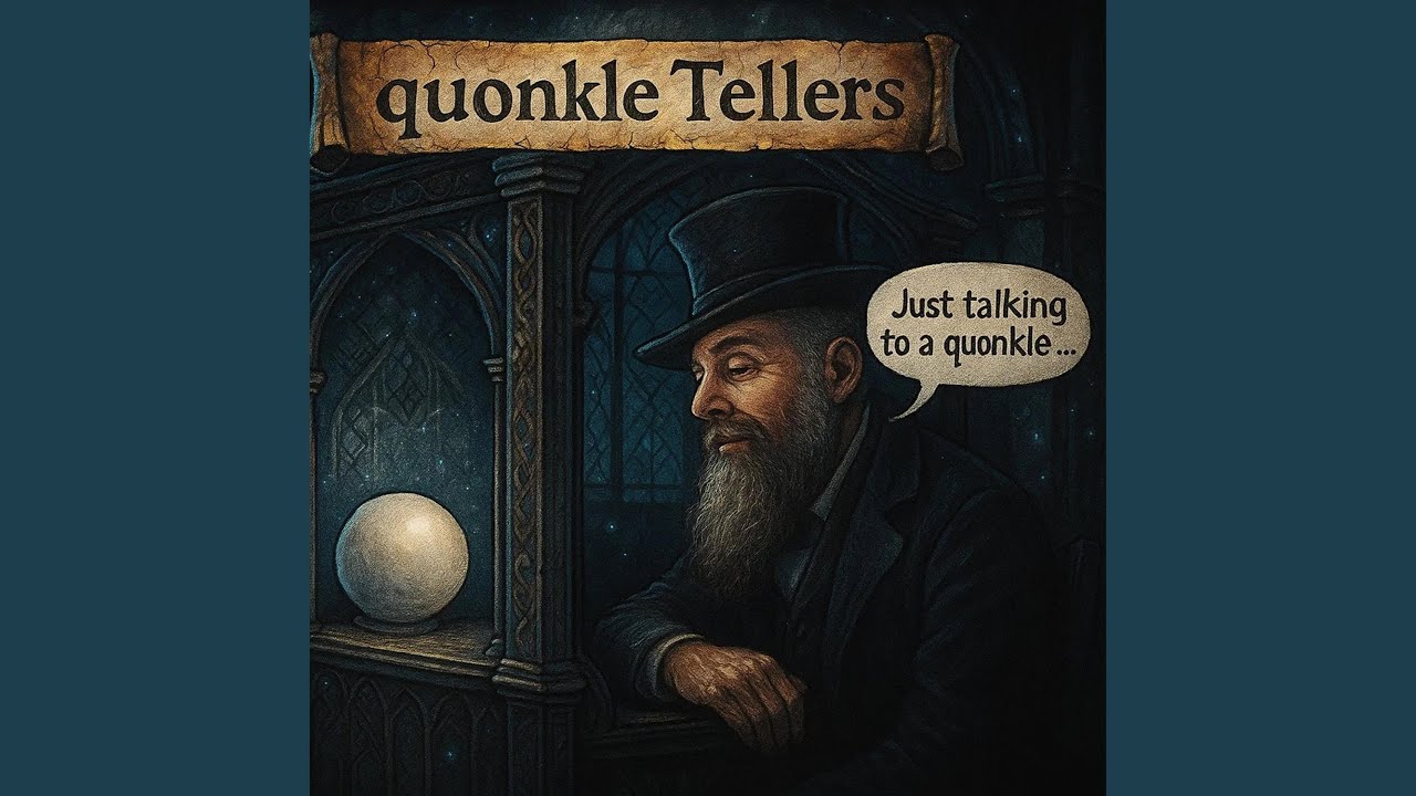 im just talking to a quonkle