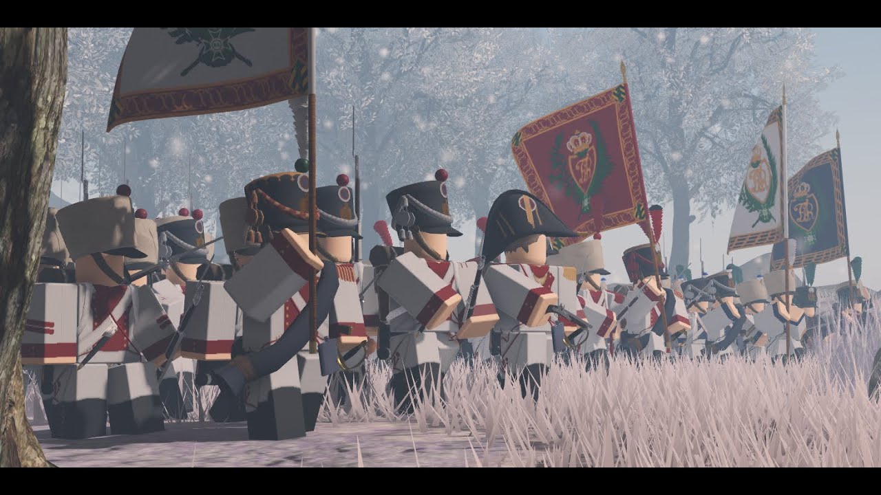 Roblox Napoleonic Wars I Saxony Vs LEK and JG