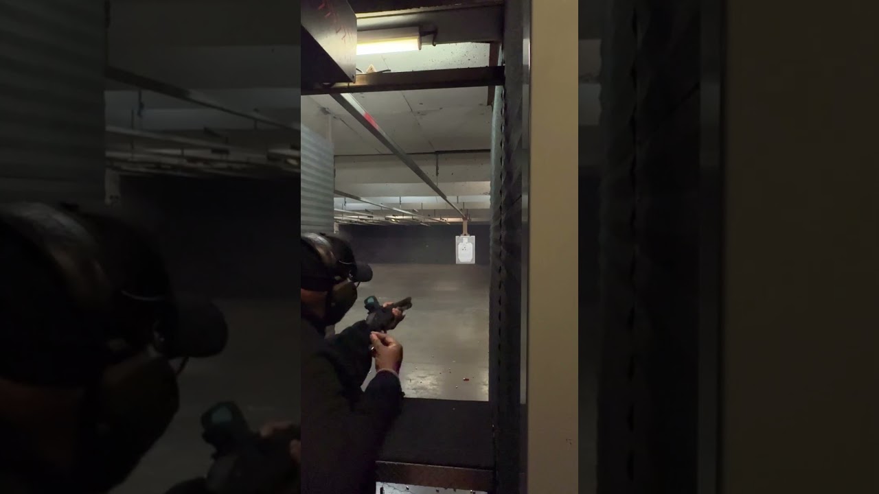 “Dry Fire to Live Fire Shotgun Skills in Action”