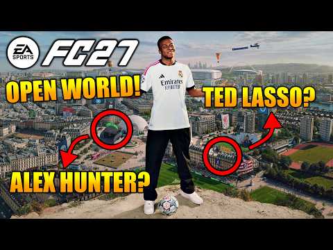 Video FC 27: TUTTI I SEGRETI DELLA COVER! (È tornato ALEX HUNTER?!)
