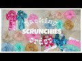 studio vlog ep. 21: packing scrunchie order ✨ ASMR packaging