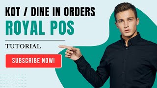RoyalPOS Restaurant Billing - KOT Orders | Table Orders