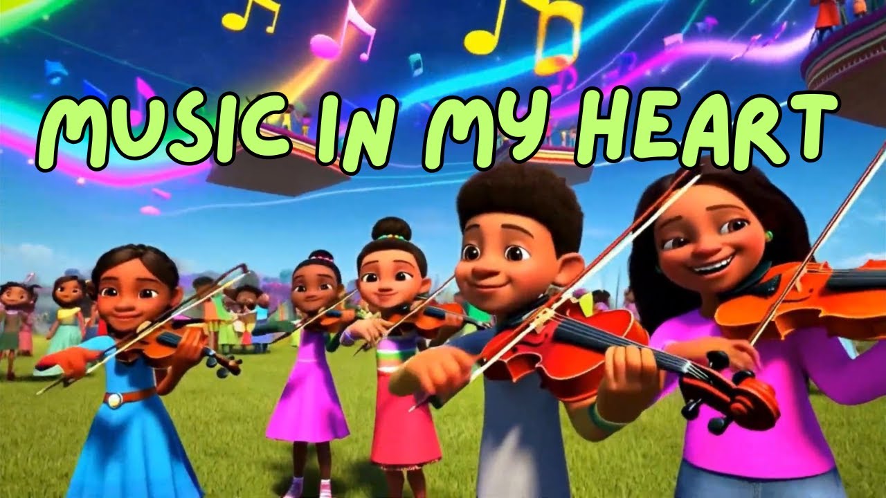 Music In My Heart | Kids Moral Lesson Music Video | Educational | SEL | Life Lessons | Moral KidzWiz