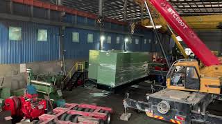 Shipping Out Our M20x300 Cold Heading Machine