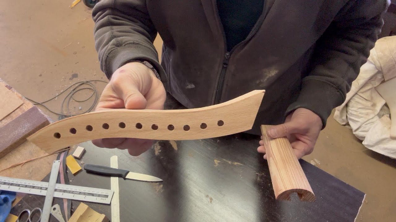 صناعة بنجق العود من أ إلى ي