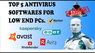 TOP 5 ANTIVIRUS SOFTWARES FOR LOW END PCs. screenshot 2