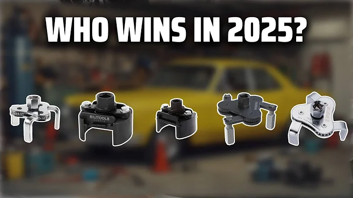 The Top 5 Best Adjustable Oil Filter Wrench in 2025 - Must Watch Before Buying!