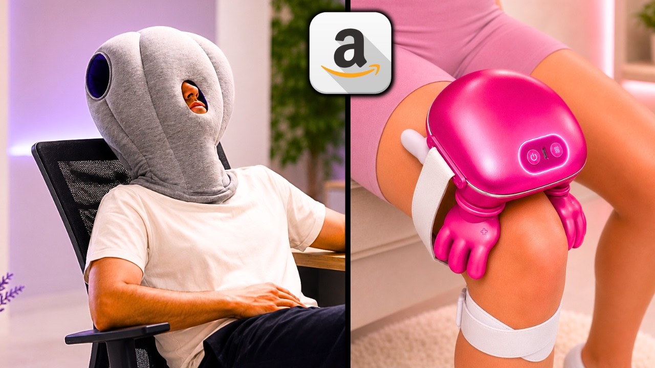 ⁣These Weird Amazon Gadgets Solve Everyday Problems You Never Knew You Had..