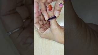 Easy 5 Minutes DIY Ring 😲 | #shorts #youtubeshorts #diy #creativecollection