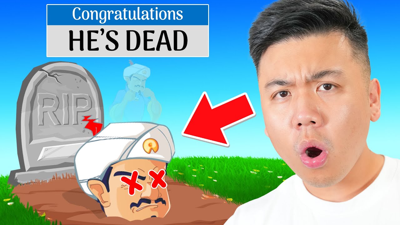 I Killed The Akinator!