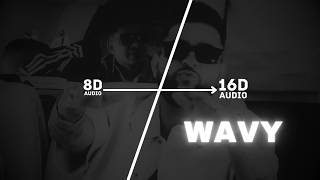 Wavy 16D Audio Not 8D Karan Aujla Latest Punjabi Songs 2024 Use Headphone