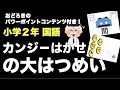 小学２年　カンジ−はかせの大はつめい　驚きのパワーポイントコンテンツ付き！