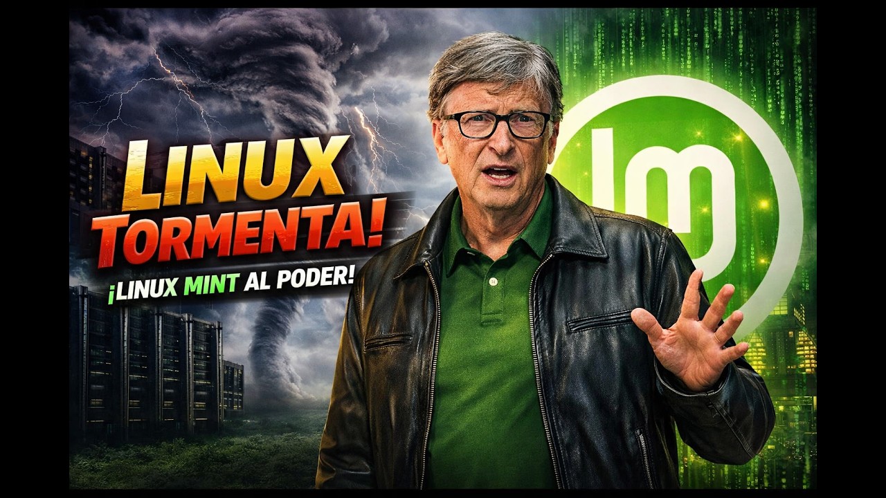 ¡Bill Gates No Puede Pararlo — Linux Mint Lanza el Mayor Movimiento ...