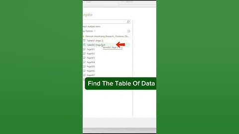 Transfer data from PDF in Excel‼
