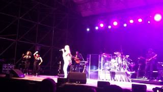 Anastacia - Why'd You Lie To Me (+Intro) @ Villa Manin, Codroipo, Italy 12.07.2012