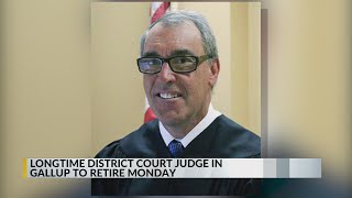 District judge in Gallup retiring after 17 years