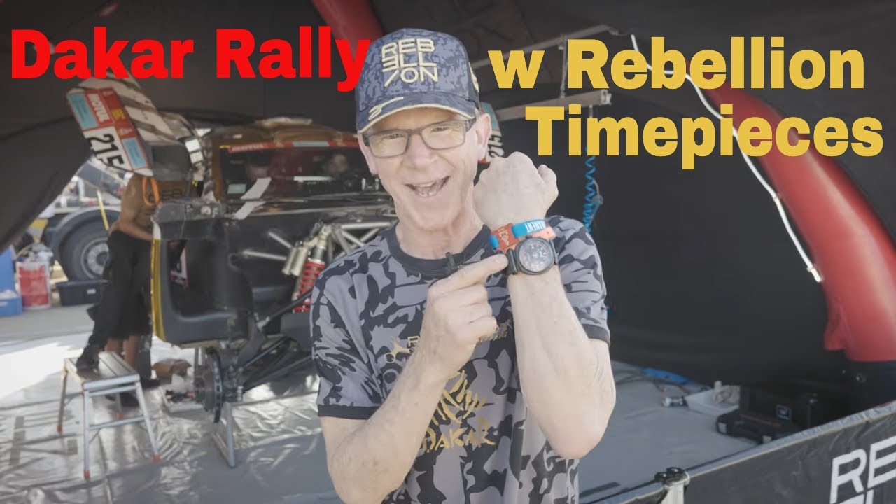 Dakar 5000 mile offroad rally across Saudi Arabia, I report for