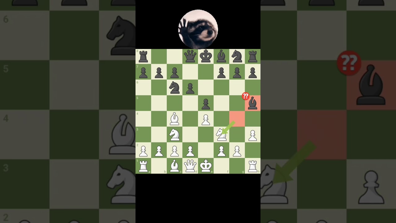 Knight brilliancy 👍