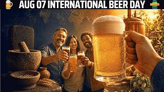Days Behind Aug 07 International Beer Day: History & Fact #beer #brewery