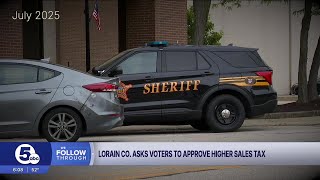 Issue 1: Lorain County voters to decide on sales tax to fund sheriff's office