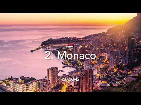 Top 10 des plus petits pays du monde (réponse a @mekssimed