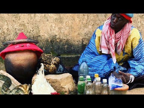 Pororo Xxx Mali Bamako - Le Fou Woroli grand marabout et sa famille - YouTube