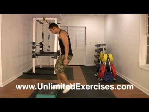 Bodyweight - Alternating Step Up Step Down