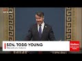 Todd Young Calls On Senate To Pass His Legislation To Combat Fraud