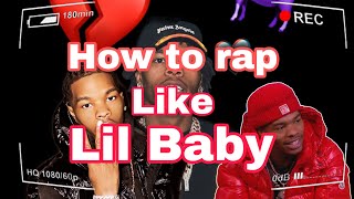 How to sound like Lil baby in bandlab (2022) pt.1 screenshot 5