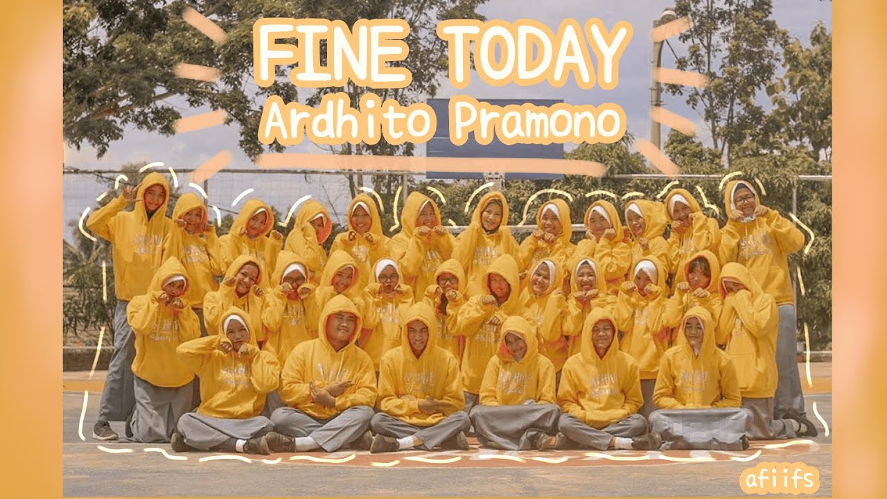 FINE TODAY - Ardhito Pramono (lyrics) - YouTube