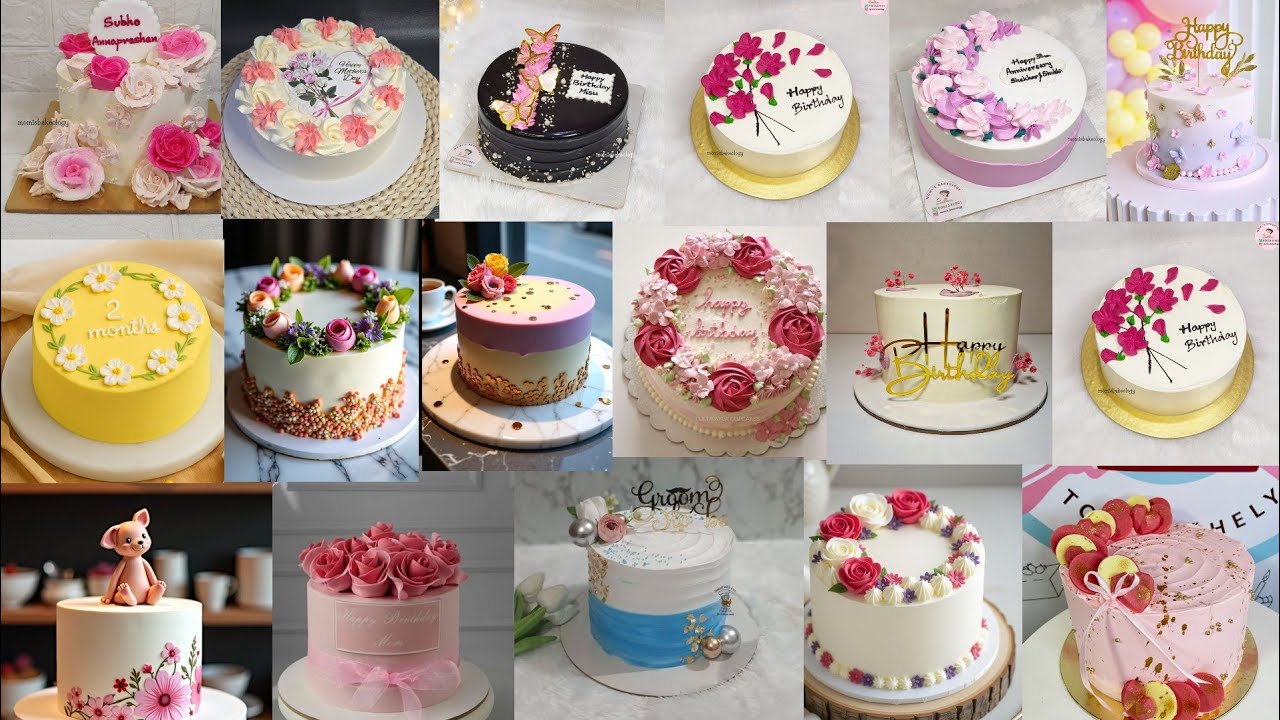😍🥳Beautiful Trending Cakes 2026/Minimal & Modern Cake Designs/Easy Cake ...