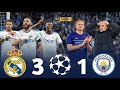 Real Madrid Crazy Comeback Vs Manchester City Real Madrid 3 1 Man City 4K