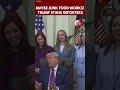 Trump Jokes McDonald’s Diet Might Be Healthier Than “Health Nut” Foods