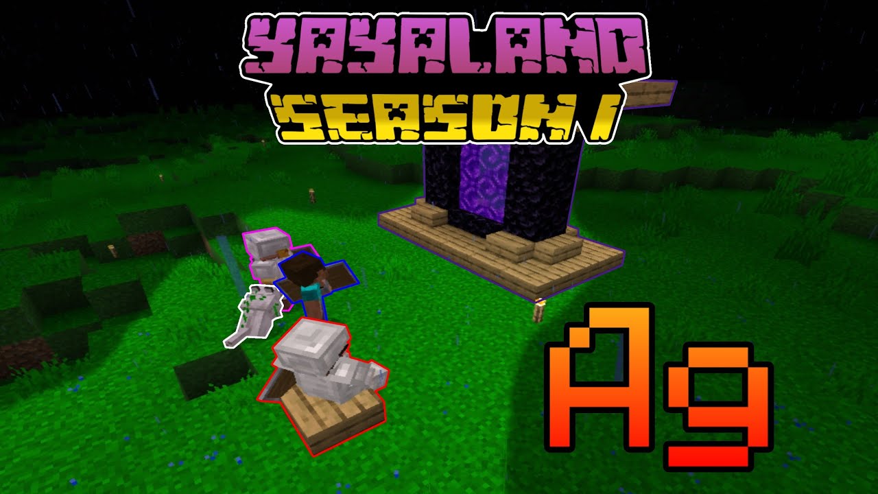 Портал в Ад | Minecraft Bedrock | 