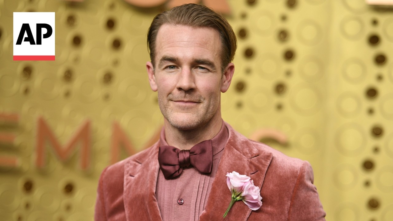 Actor James Van Der Beek dies at age 48