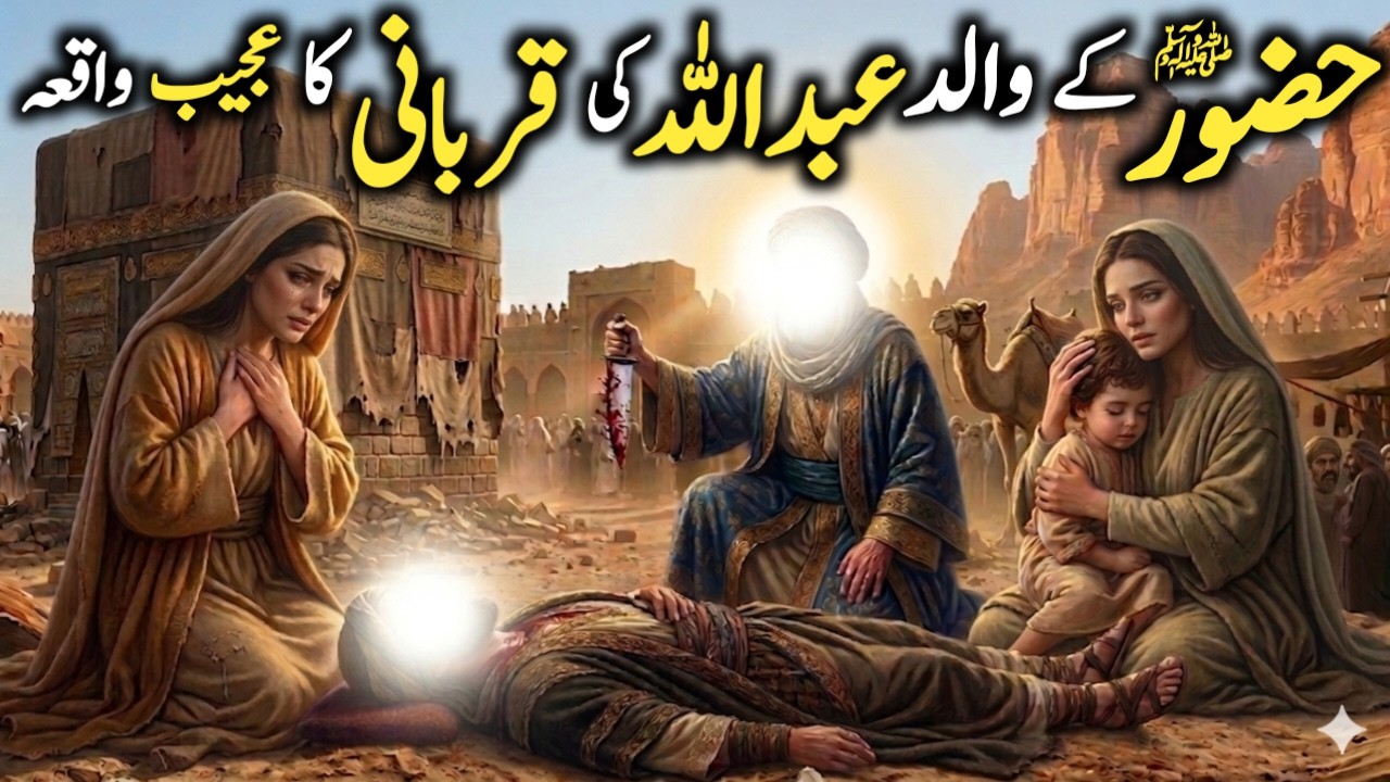 Huzoor SAW K Walid Ki Qurbani Ka Waqia |The Untold Sacrifice Story of ...