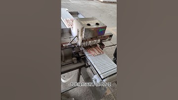 Five flower meat slice threading machine, automatic signing and threading of skewers